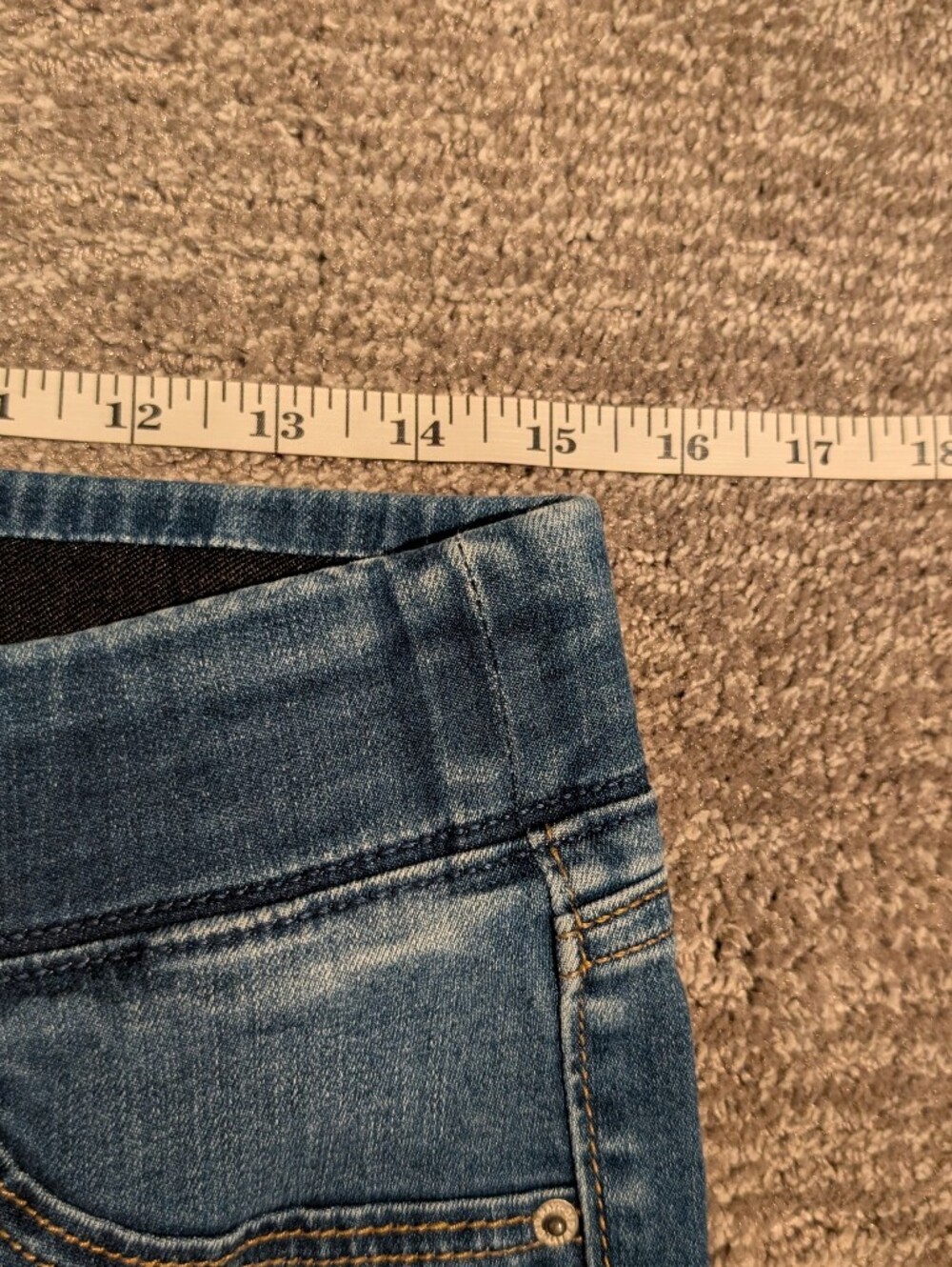 Old Navy Rockstar Jeggings Medium Wash - Women’s 12 - Picture 8 of 10